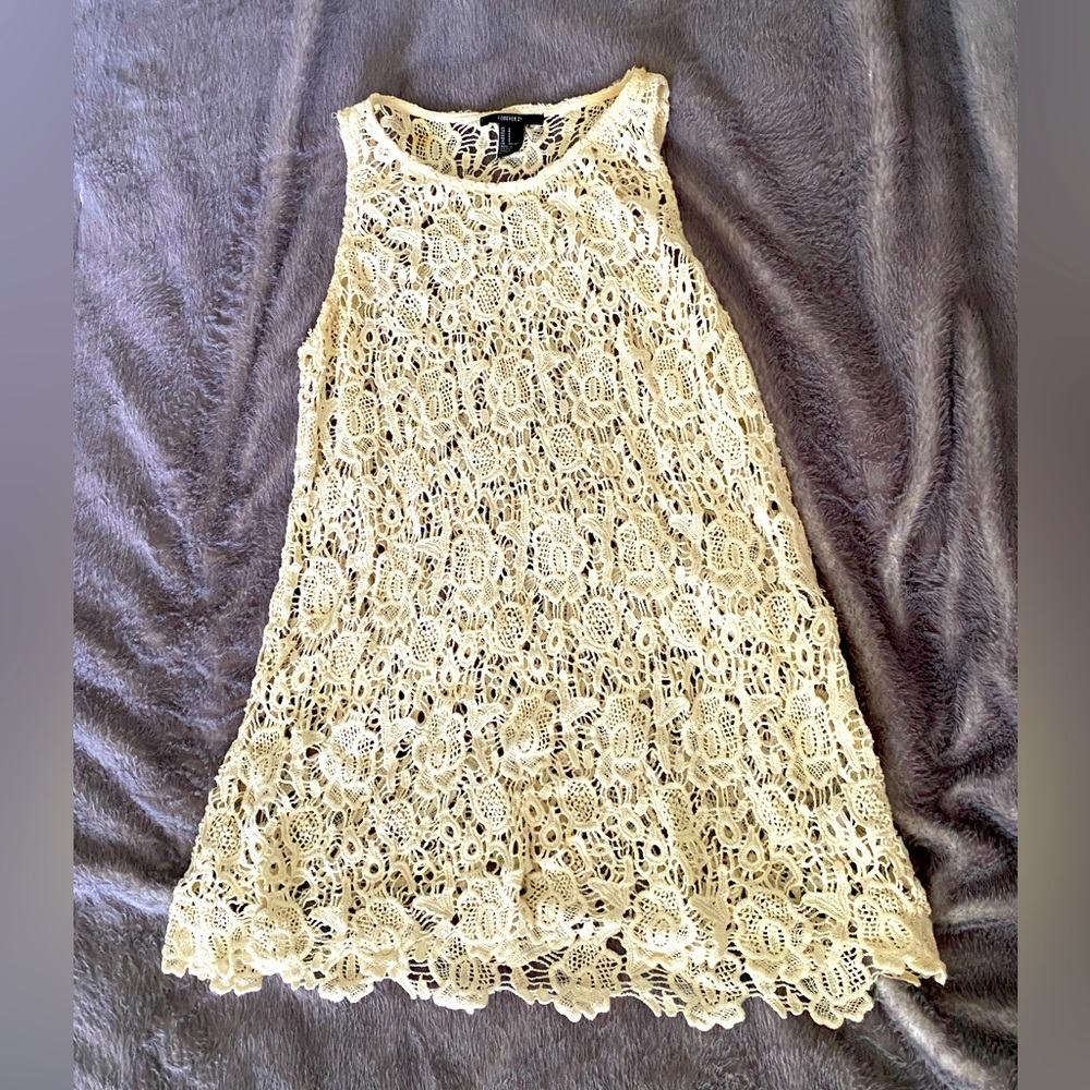Forever 21 knit tank top